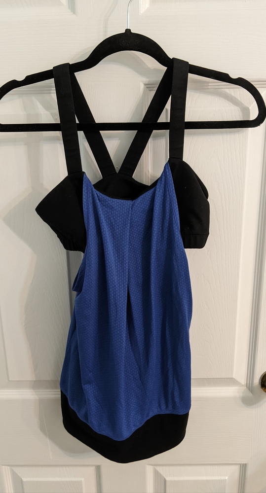 Pure Karma workout top with built in bra